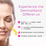 Dermawand Radio Frequency And Microcurrent Anti-Aging Device Reduce The Appearance Of Fine Lines