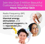 Dermawand Radio Frequency And Microcurrent Anti-Aging Device Reduce The Appearance Of Fine Lines
