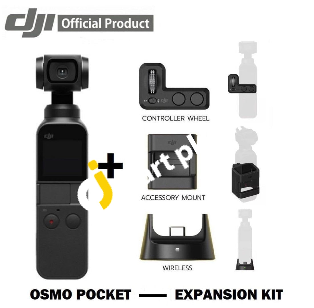 Dji Osmo Pocket Expansion Kit Part 13 Accessories - Imported From Uk