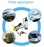 Douself 12V 60W Submersible Pump For Car Truck Caravan Marine Boat Water Oil Diesel Fuel Transfer -