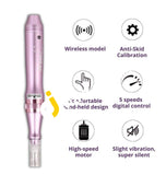 Dr. Pen Ultima M7 Professional Multi-Function Wireless Derma Beauty Skin Care Tool Kit With 8