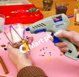Dremel Hot Glue Gun 105-165°C Dual Temp With Precision Non-Drip Tip & Multi-Purpose Sticks (7 Mm) -