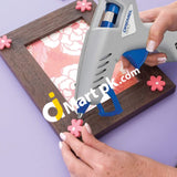 Dremel Hot Glue Gun 105-165°C Dual Temp With Precision Non-Drip Tip & Multi-Purpose Sticks (7 Mm) -