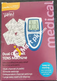 Tens Machine Dual Channel By Lloydspharmacy - Imported From Uk