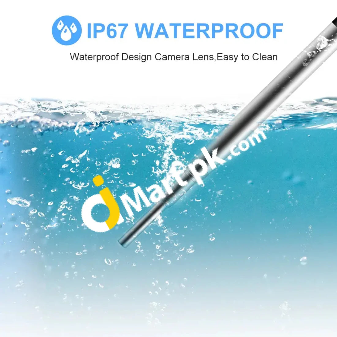 Ear Cleaning Endoscope With Mini Hd Visual Camera 3.9Mm 3-In-1 Usb Removal Tool - Imported From Uk