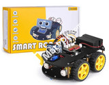ELEGOO UNO R3 Project Smart Robot Car Kit V 3.0 Intelligent and Educational Construction Toy Car Robotic Kit For Kids & Teens Arduino Learner - Imported from UK