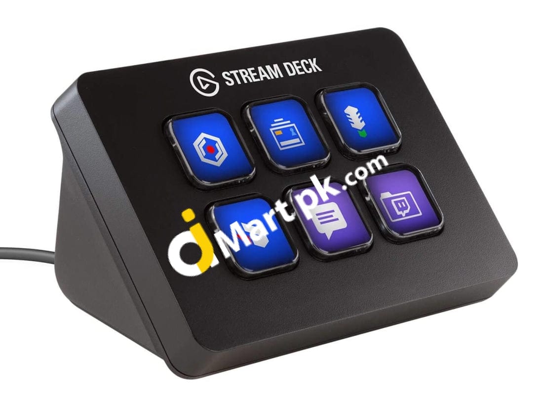 Elgato Stream Deck Mini Controller 6 Macro Keys - Imported From Uk
