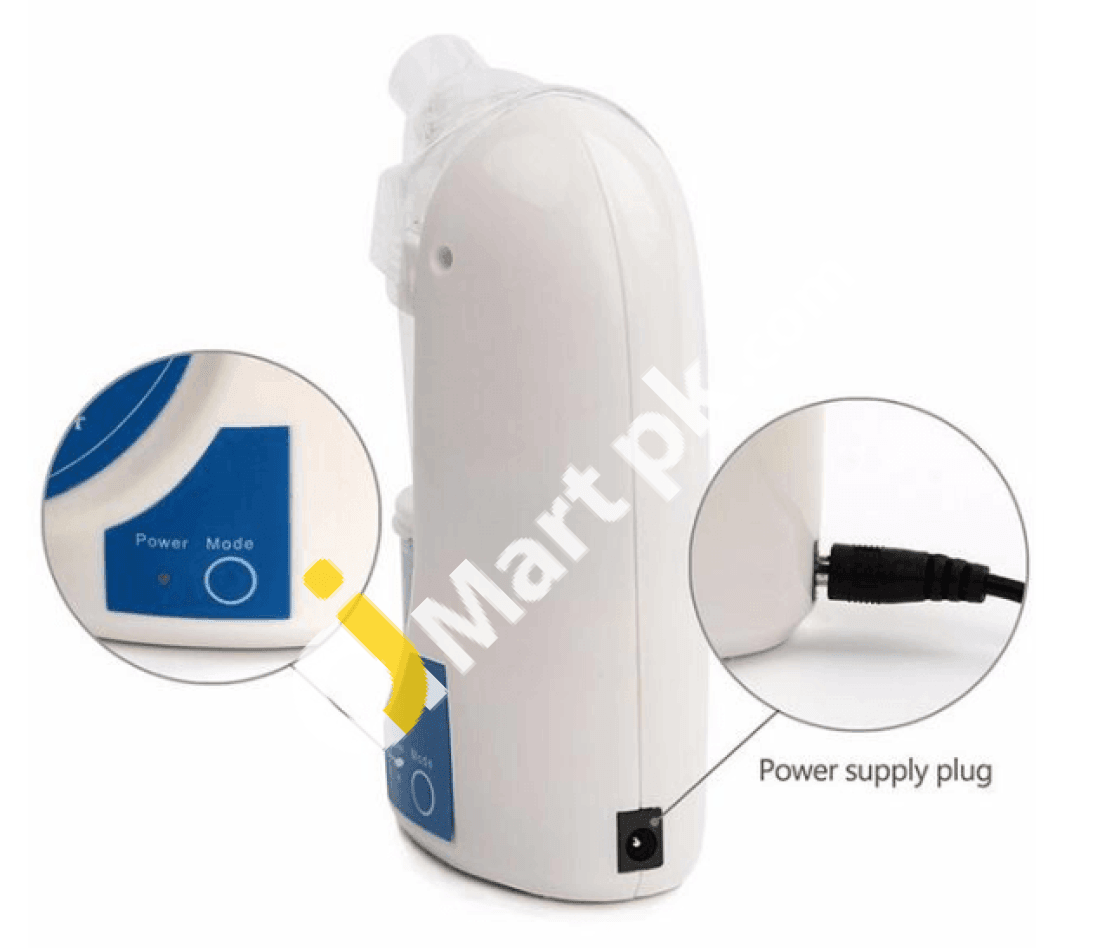 Ultrasonic Nebulizer Portable Handheld Rechargeable For Adults & Children - Imported From Uk