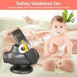 Eodo Bladeless Fan Air Multiplier And Humidifier Purifier With Remote 36W - Imported From Uk