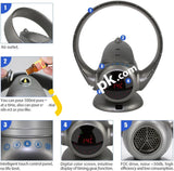 Eodo Bladeless Fan Air Multiplier And Humidifier Purifier With Remote 36W - Imported From Uk (This