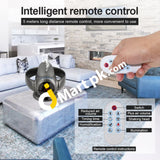 Eodo Bladeless Fan Air Multiplier And Humidifier Purifier With Remote 36W - Imported From Uk (This