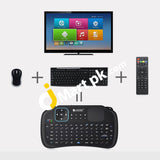 Esynic 2.4Ghz Wireless Keyboard With R/L Mouse Button For Android Pc Windows Raspberry Pi & More -