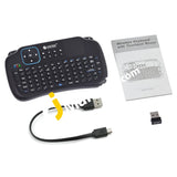 Esynic 2.4Ghz Wireless Keyboard With R/L Mouse Button For Android Pc Windows Raspberry Pi & More -