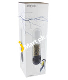 Evasolo Bird Feeder Tube Frost-Proof Glass Accommodates Small Birds - Imported From Uk