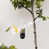 Evasolo Bird Feeder Tube Frost-Proof Glass Accommodates Small Birds - Imported From Uk
