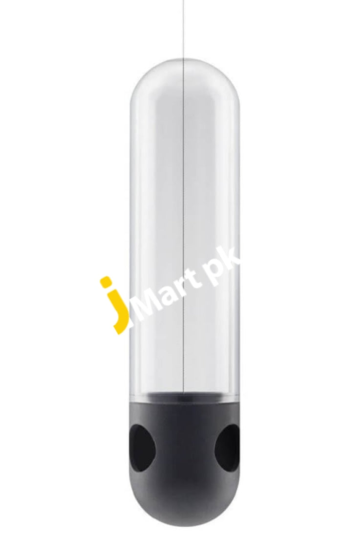 Evasolo Bird Feeder Tube Frost-Proof Glass Accommodates Small Birds - Imported From Uk