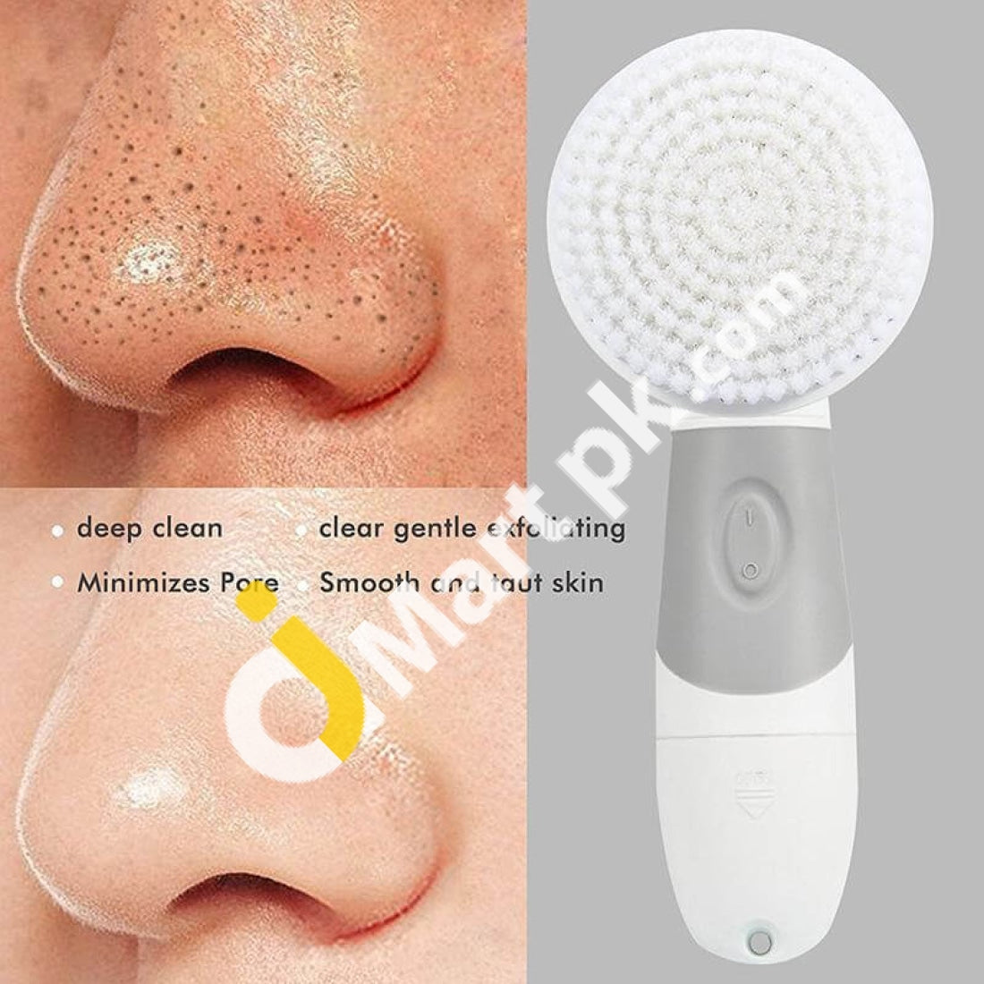 Facial Cleanser 4 In 1 Deep Cleansing Skin Care Blackhead Removal - Imported From Uk
