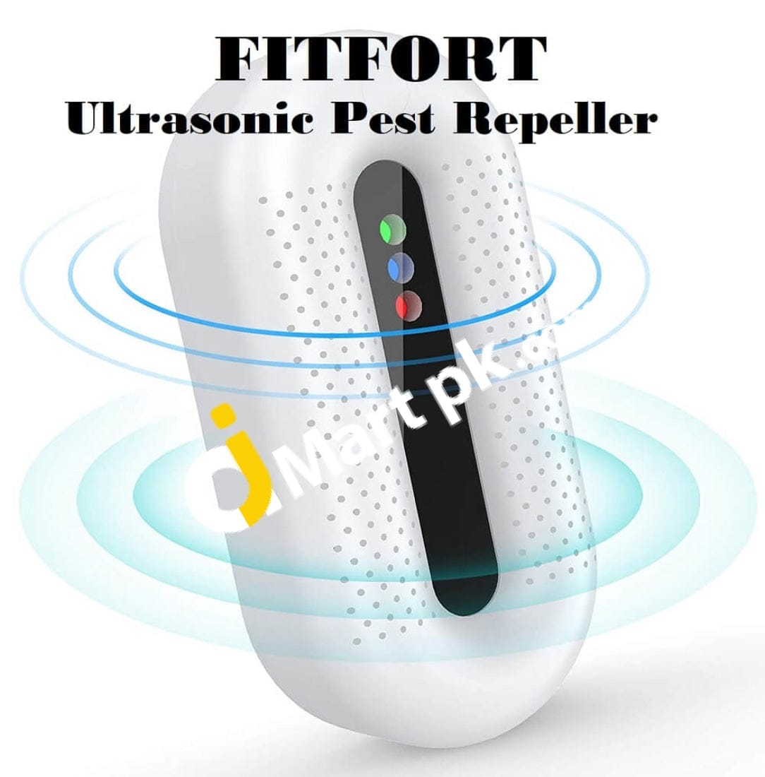 Fitfort Ultrasonic Pest Repeller 20W High Power Plug-In Control With 3-In-1 Frequency Conversion