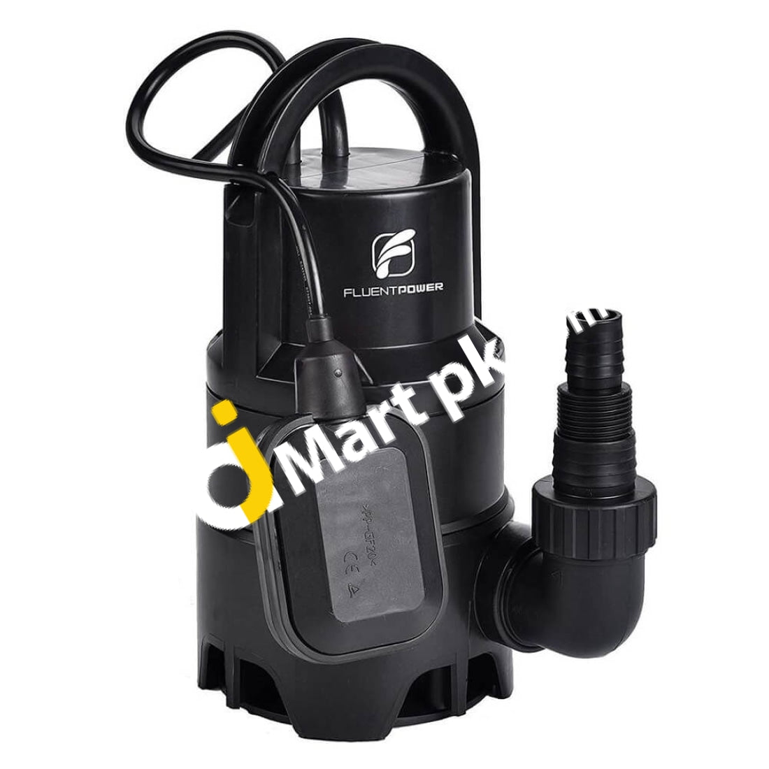 Fluentpower Electric Submersible Pump 400W 230V 7000L/H - Imported From Uk
