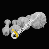 Fondant Cake Cookie Plunger Cutter Sugarcraft Decorating Mold Diy Tool 33 Pieces - Imported From Uk