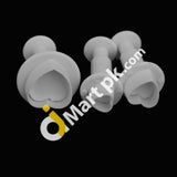 Fondant Cake Cookie Plunger Cutter Sugarcraft Decorating Mold Diy Tool 33 Pieces - Imported From Uk