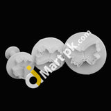 Fondant Cake Cookie Plunger Cutter Sugarcraft Decorating Mold Diy Tool 33 Pieces - Imported From Uk