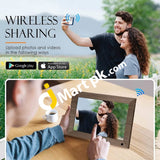 Frameo 10.1 Wifi Digital Photo Frame Android 6.0 Ips Hd 1280X800 Touch Screen With 16Gb Storage
