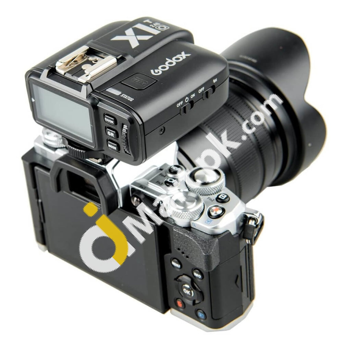Godox Wireless Flash Trigger Transmitter For Olympus/Panasonic - Imported From Uk