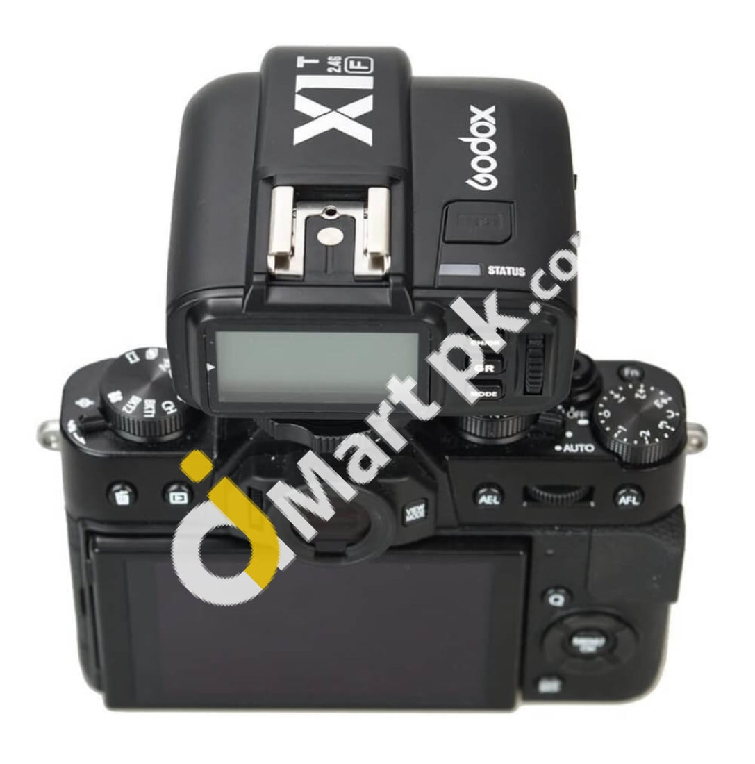 Godox 1/8000S Hss 32 Channels 2.4G Flash Trigger Transmitter Compatible Fuji Dslr Cameras - Imported