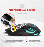 Havit Wired Usb Gaming Mouse 3200Dpi 7 Led Backlight Ergonomic - Imported From Uk