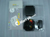 Hd Mini Dvr 2-Channel Audio Video Recorder With Sd Card Slot Connect 2 Cameras Support Loop
