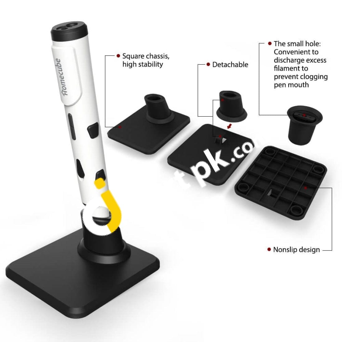 Homecube 3D Stereo Drawing Pen Intelligent Doodler Promote Childrens Brain Development With Safety