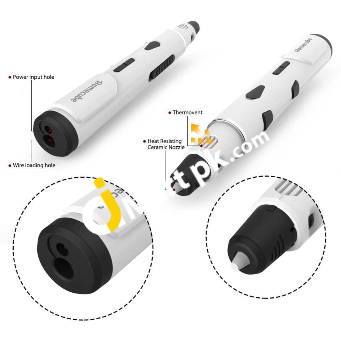 Homecube 3D Stereo Drawing Pen Intelligent Doodler Promote Childrens Brain Development With Safety