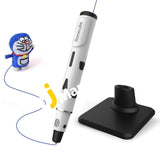 Homecube 3D Stereo Drawing Pen, Intelligent 3D Doodler Pen Promote Children's Brain Development with Safety Holder - Imported from UK