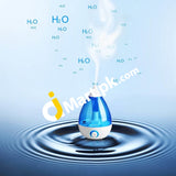 Hometek Drop Shape 3L Ultrasonic Cool-Mist Humidifier - Imported From Uk