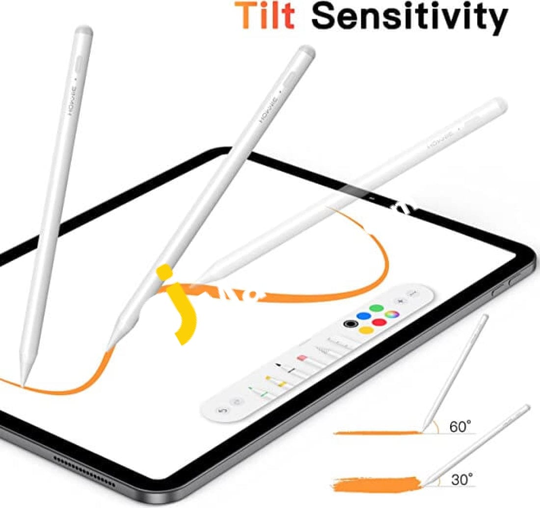 Hommie Stylus Pen 2Nd Gen Pencil For Ipad With Palm Rejection - Imported From Uk