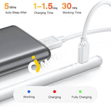 Hommie Stylus Pen 2Nd Gen Pencil For Ipad With Palm Rejection - Imported From Uk