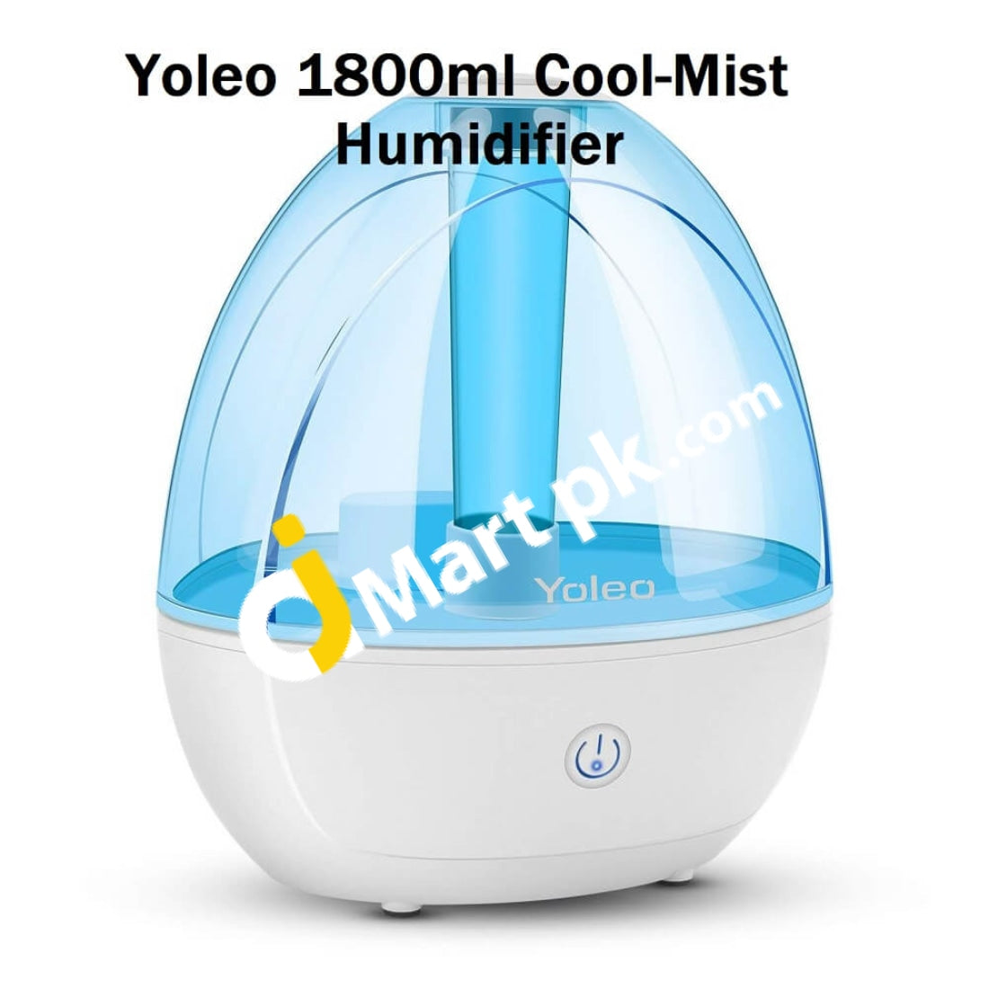 Humidifier Yoleo 1800Ml Ultrasonic Cool-Mist Whisper-Quiet Automatic Shut-Off With Night Light