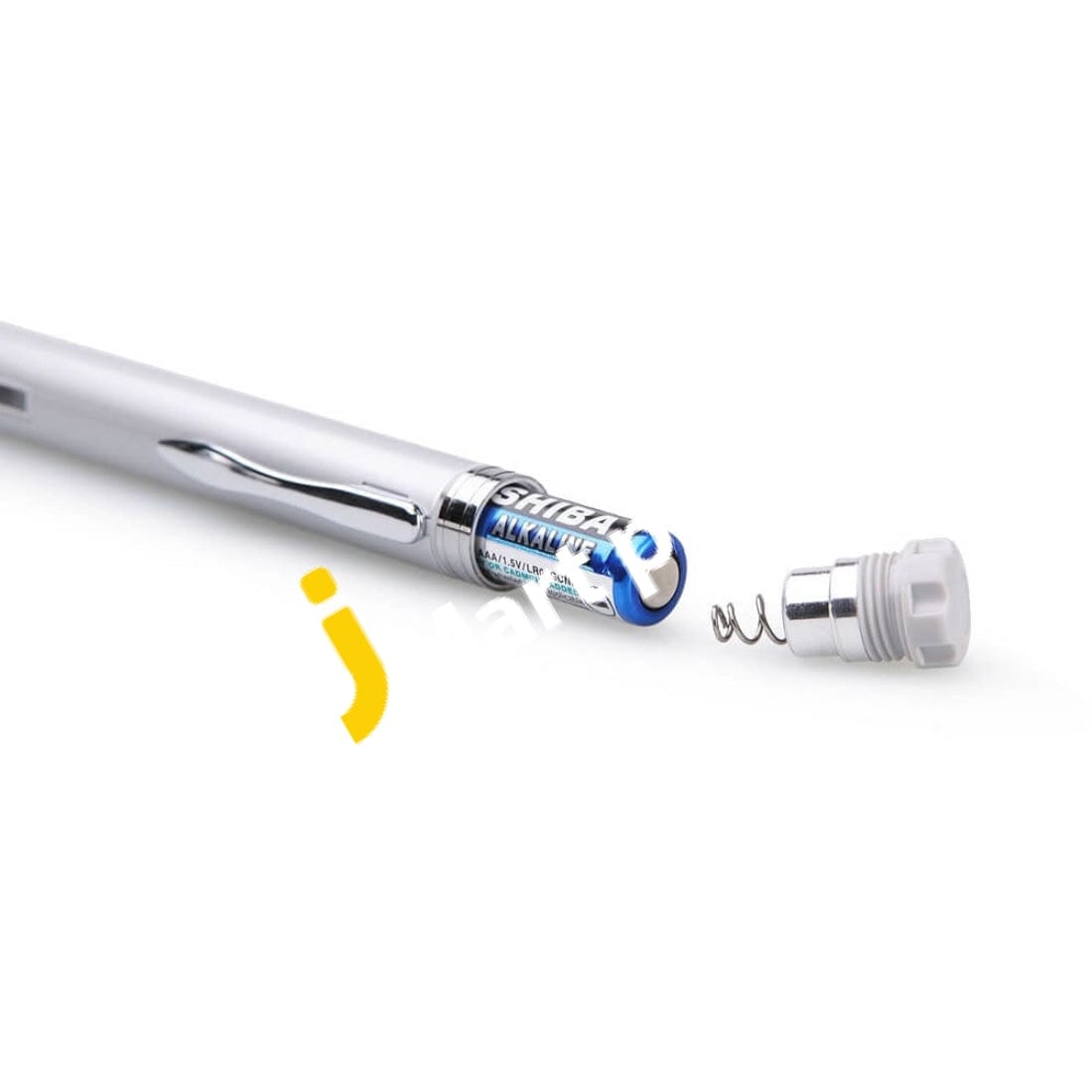 Ibiopen Stylus Pen Fine Point Active Sense Battery Operated For Ios Android - Imported From Uk