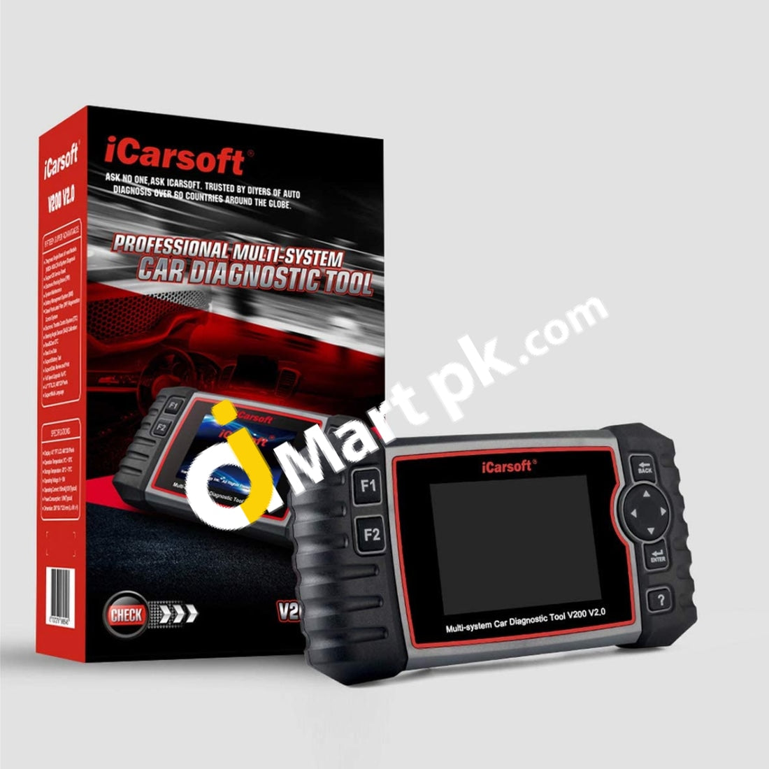 Icarsoft Auto Diagnostic Scanner Vol V2.0 For Volvo/Saab With Abs Scan Oil Service Reset Epb Bms