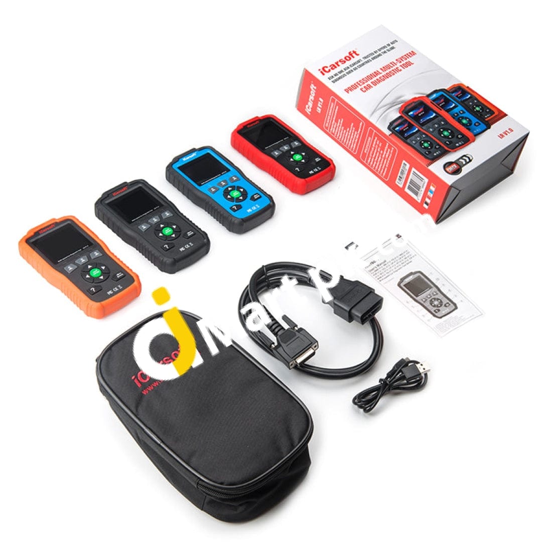 Icarsoft Professional Multi System Car Diagnostic Tool Lr V1.0 - Imported From Uk