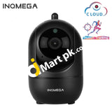 INQMEGA FHD 1080P Wi-Fi Home IP Camera 2.4Ghz Wireless Security Camera with Auto Tracking, Cloud Service, Night Vision & Two Way Audio - Imported from UK