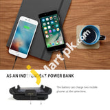 Bearshifu 4800Mah Iphone 7 Plus Detachable Battery Case Wireless Charging Extended Backup &