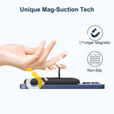 Iwalk Powergrip Mag 6000Mah Magnetic Wireless Portable Charger Finger Holder Stand - Imported From