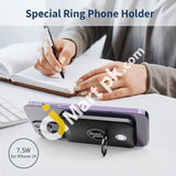 Iwalk Powergrip Mag 6000Mah Magnetic Wireless Portable Charger Finger Holder Stand - Imported From