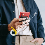 Iwalk Magnetic Wireless Power Bank 6000Mah Portable Charger With Finger Holder - Imported From Uk