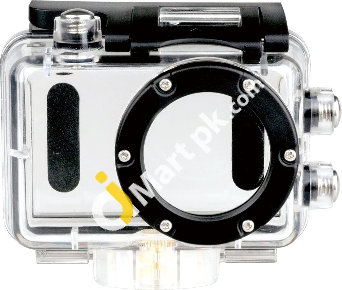 Jaytech Sports Wifi Action Camera 8Mp Full Hd 1080P With Ir Remote Waterproof Case - Imported From