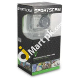 Sports Action Camera With Ir Remote 5Mp Hd 1080P Waterproof Built-In Wifi - Imported From Uk
