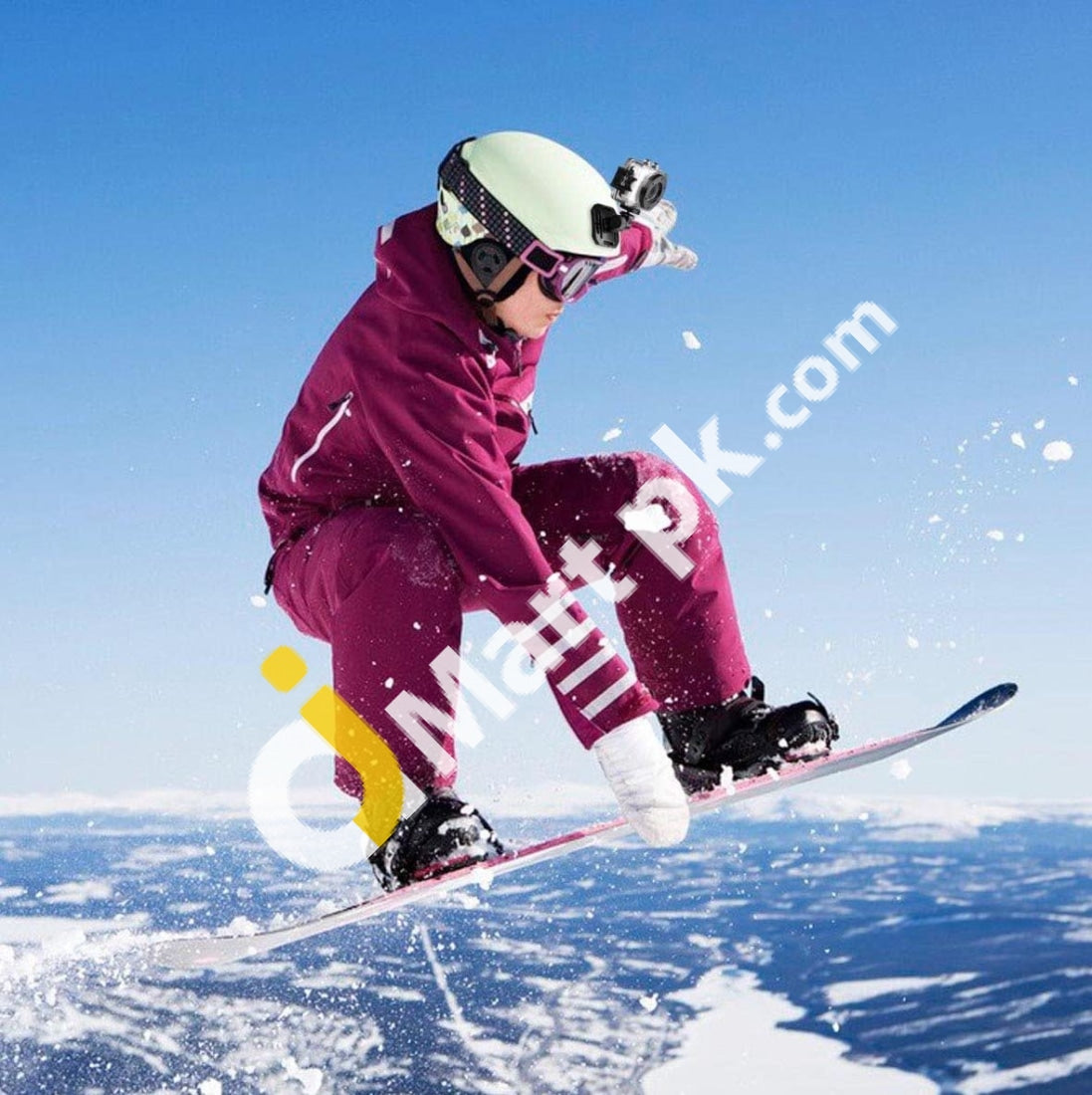 Jaytech Sports Wifi Action Camera 8Mp Full Hd 1080P With Ir Remote Waterproof Case - Imported From