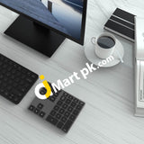 Jelly Comb Wireless Bluetooth Numeric Keypad (35 Keys) - Imported From Uk